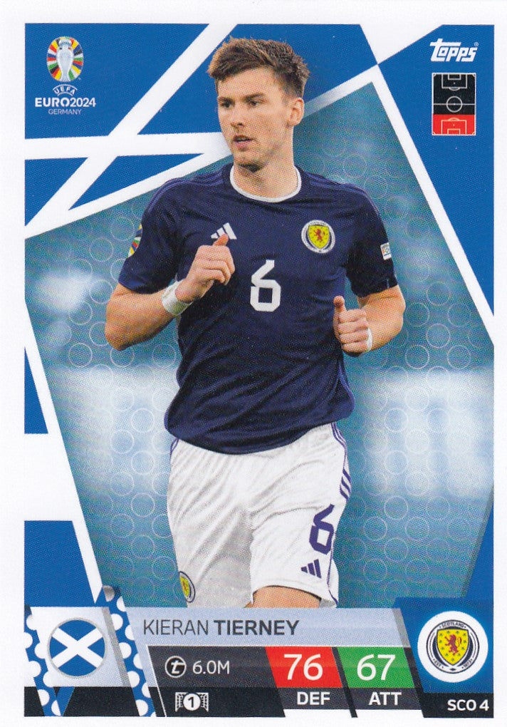 SCO.04 - KIERAN TIERNEY - SCOTLAND