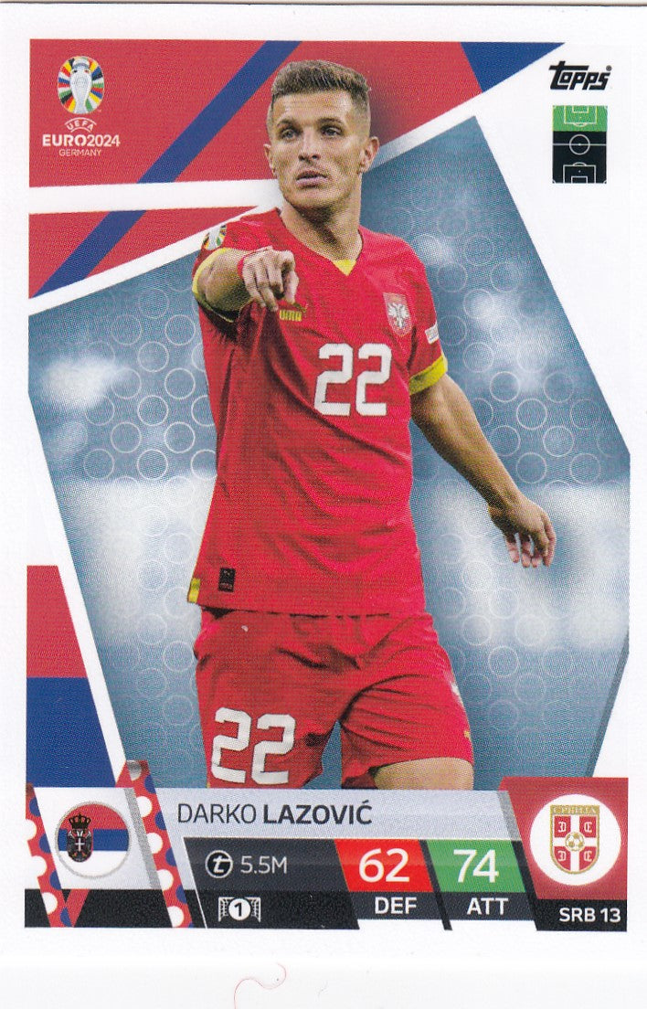 SRB.13 - DARKO LAZOVIC - SERBIA