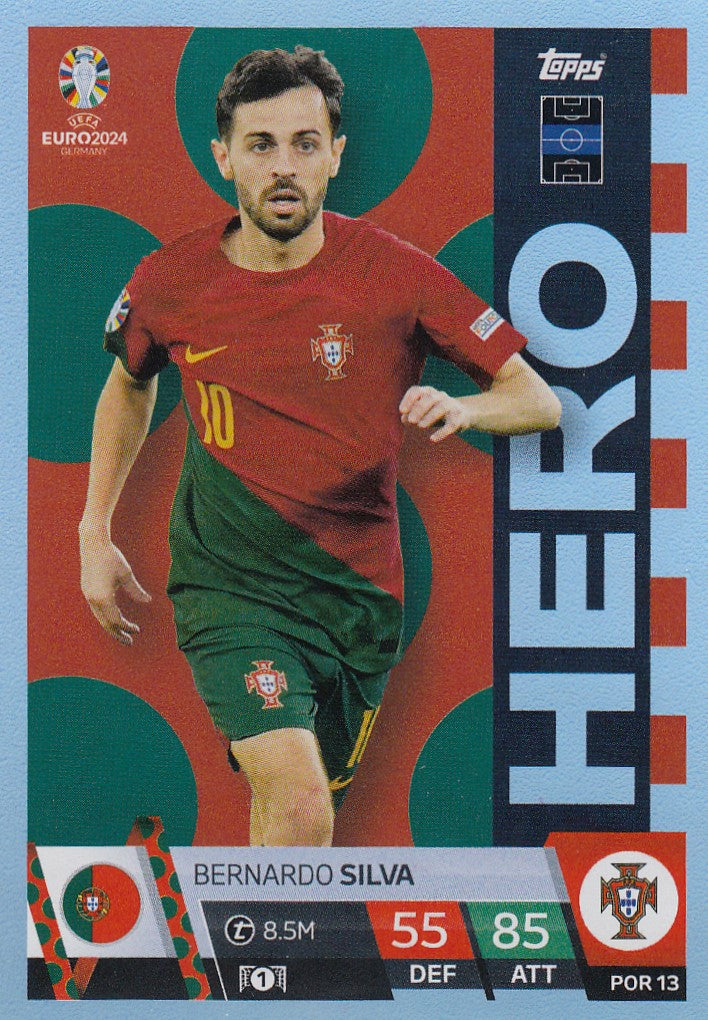 POR.13 - BERNARDO SILVA - PORTUGAL - HERO