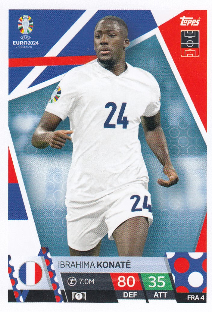 FRA.04 - IBRAHIMA KONATÈ - FRANCE