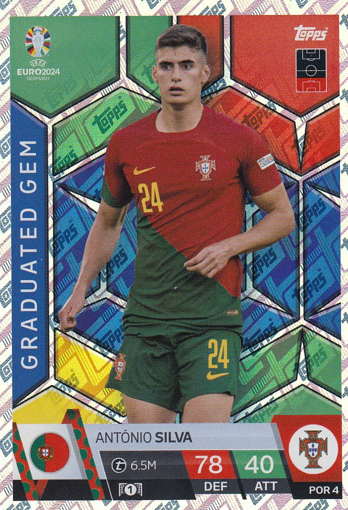 POR.04 - ANTÒNIO SILVA - PORTUGAL - GRADUATED GEM