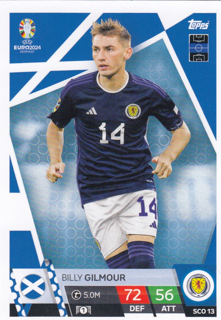 SCO.13 - BILLY GIMOUR - SCOTLAND