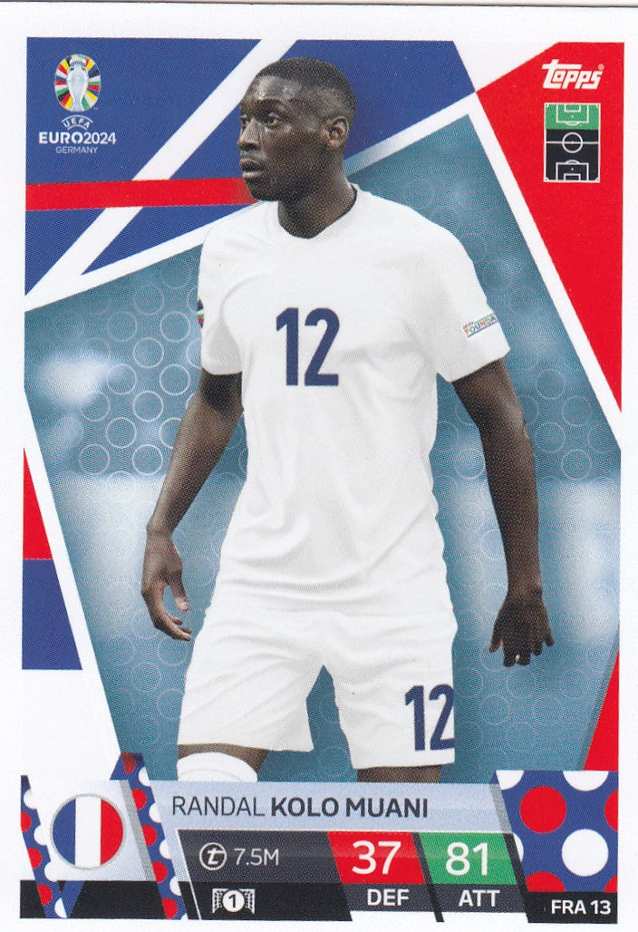 FRA.13 - RANDAL KOLO MUANI - FRANCE