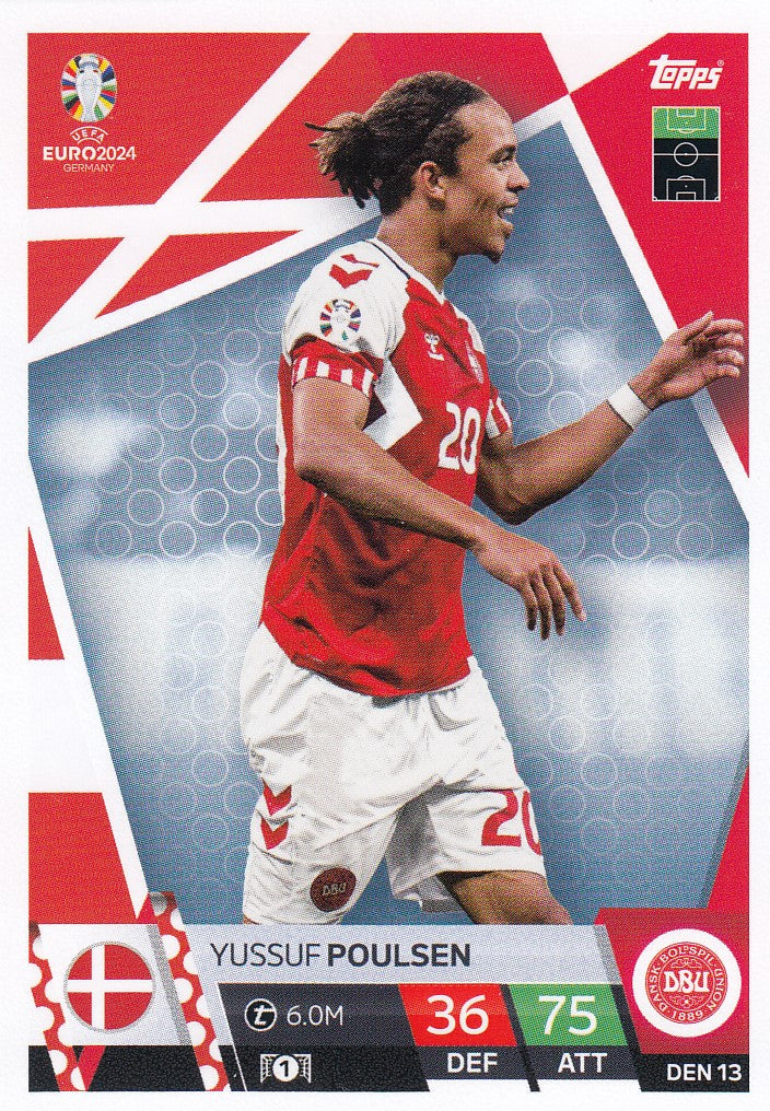 DEN.13 - YUSSUF POULSEN - DENMARK