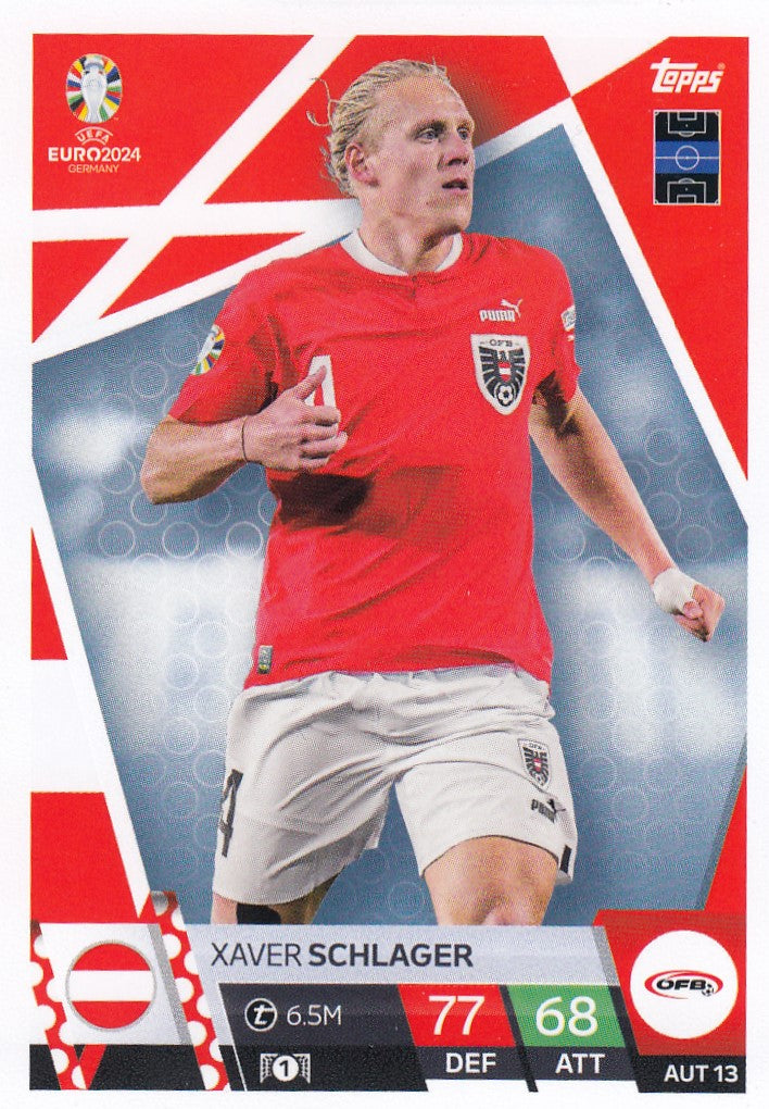 AUT.13 - XAVER SCHLAGER - AUSTRIA