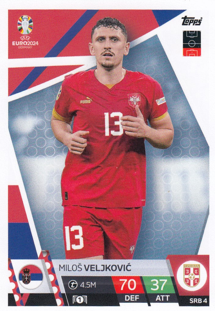 SRB.04 - MILOS VELJKOVIC - SERBIA