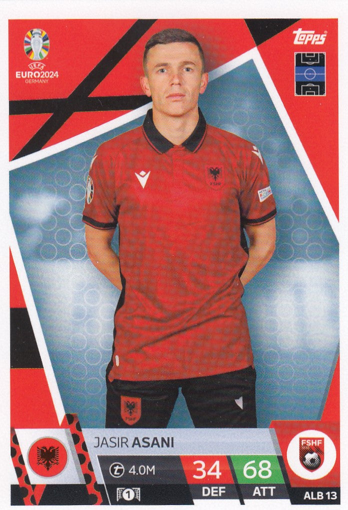 ALB.13 - JASIR ASANI - ALBANIA