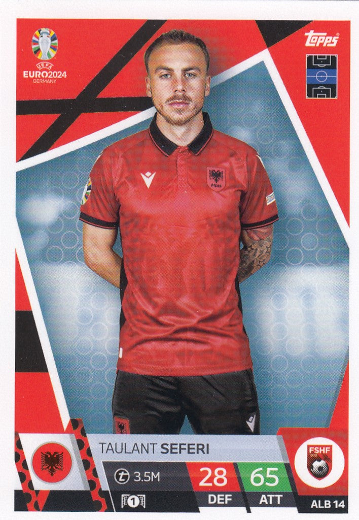 ALB.14 - TAULANT SEFERI - ALBANIA