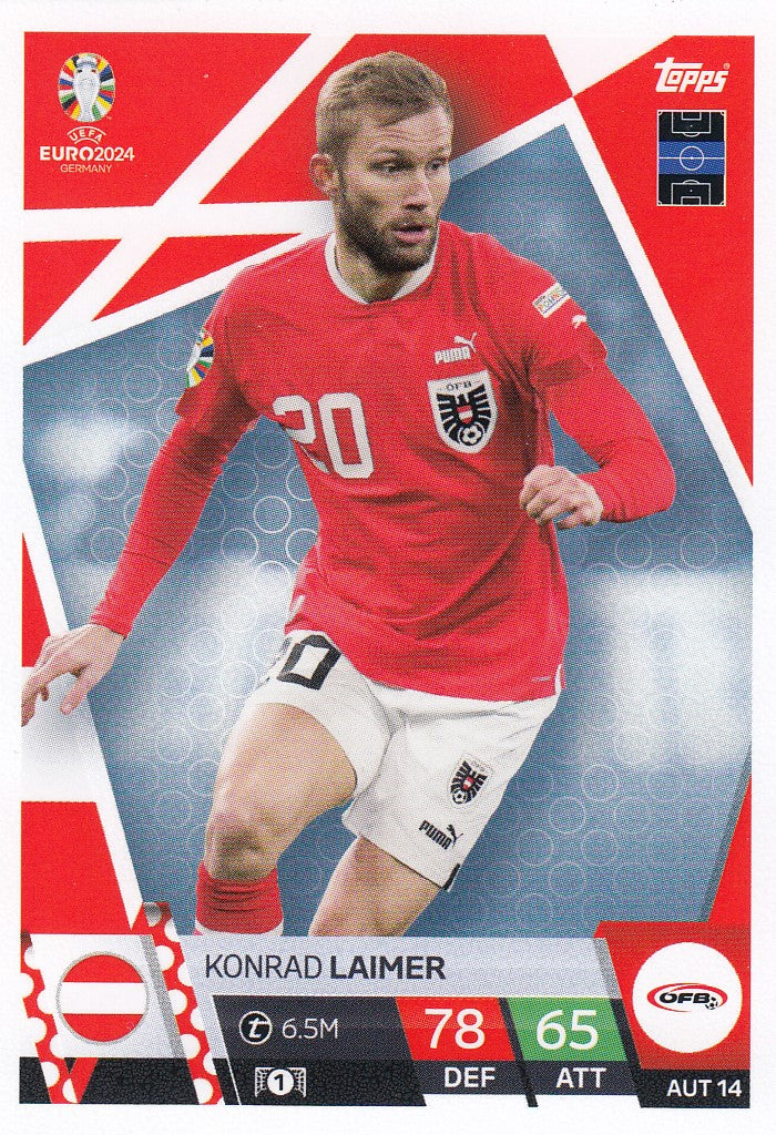 AUT.14 - KONDAR LAIMER - AUSTRIA