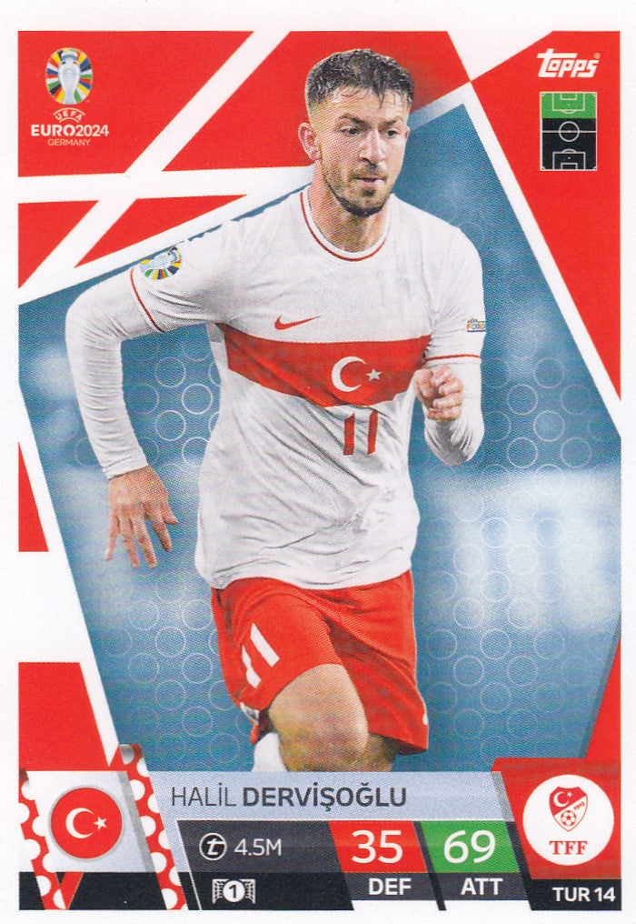 TUR.14 - HALÌL DERVÌSOGLU - TURKEY