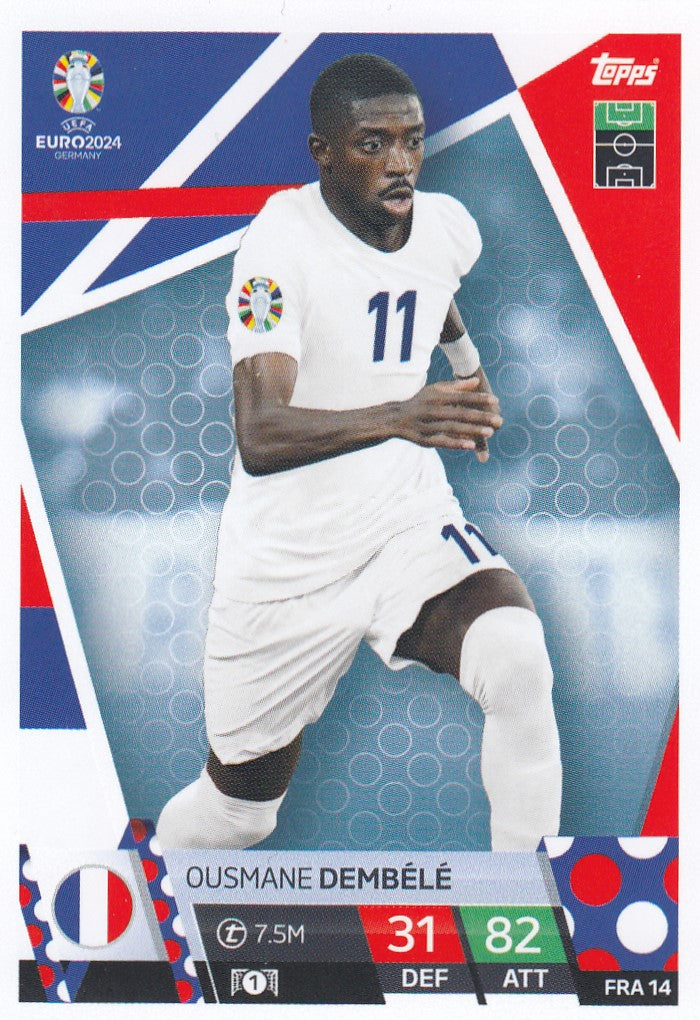 FRA.14 - OUSMANE DEMBÈLÈ - FRANCE