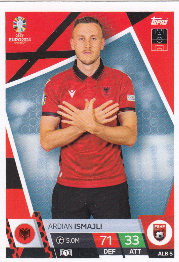 ALB.05 - ADRIAN ISMAJLI - ALBANIA