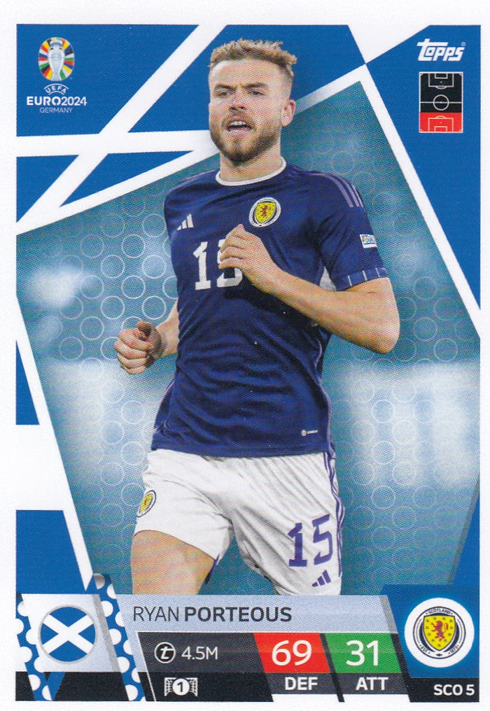 SCO.05 - RYAN PORTEOUS - SCOTLAND