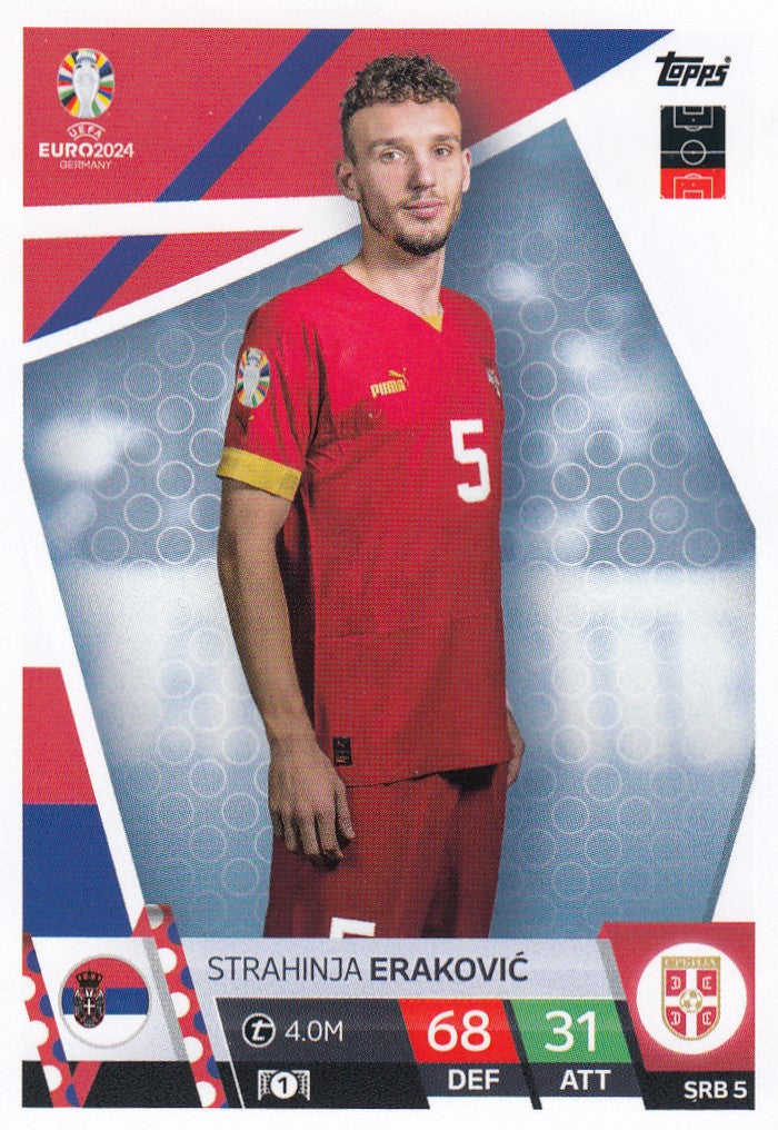 SRB.05 - STRAHINJA ERAKOVIC - SERBIA