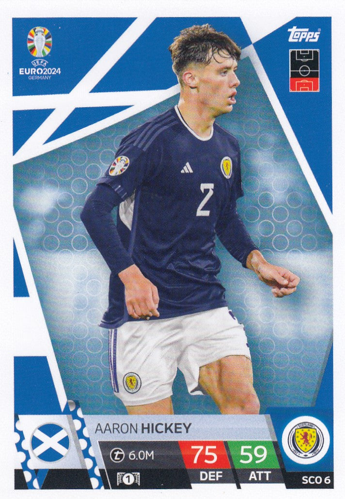 SCO.06 - AARON HICKEY - SCOTLAND