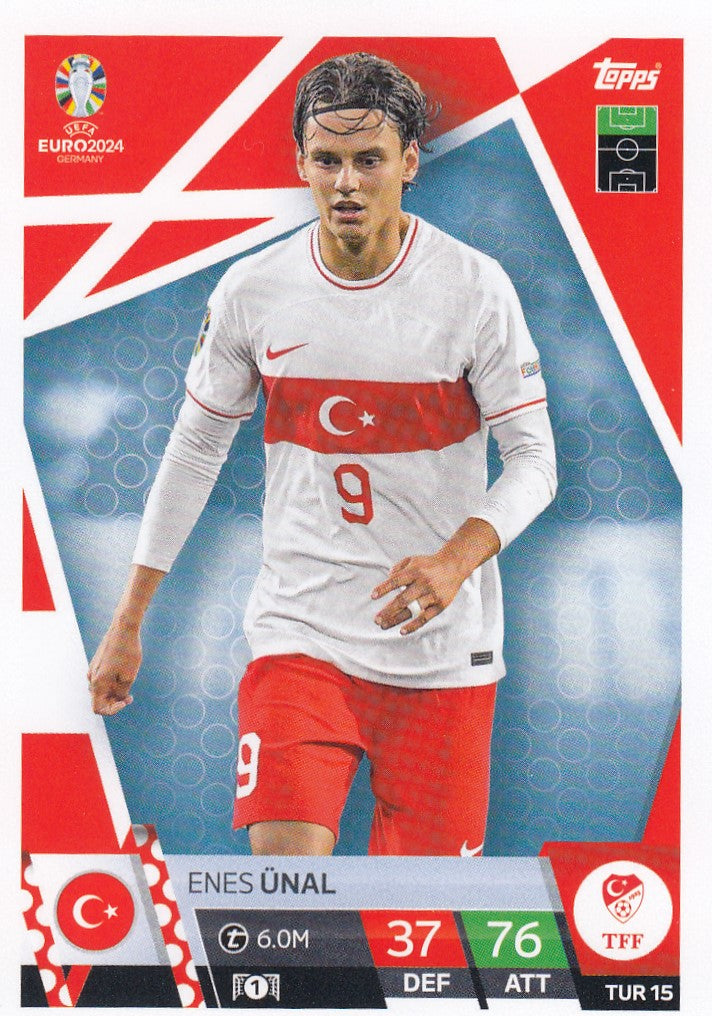 TUR.15 - ENES UNAL - TURKEY