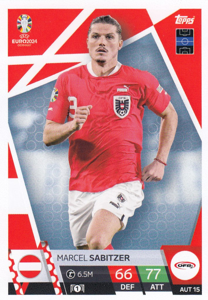 AUT.15 - MARCEL SABITZER - AUSTRIA
