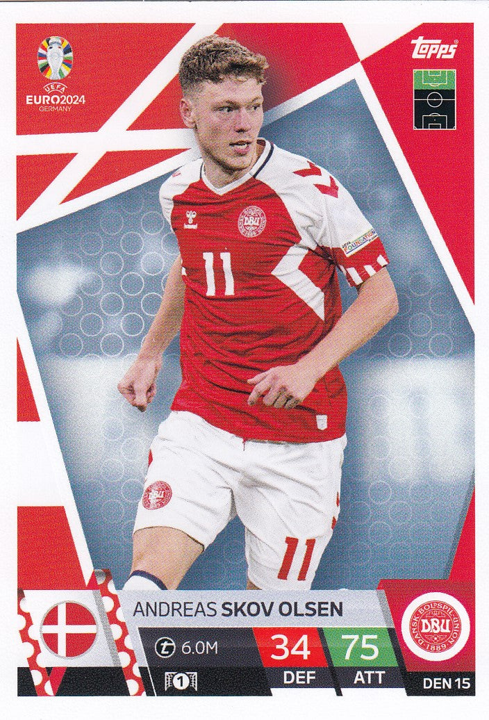 DEN.15 - ANDREAS SKOV OLSEN - DENMARK