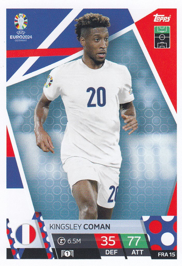 FRA.15 - KINGSLEY COMAN - FRANCE