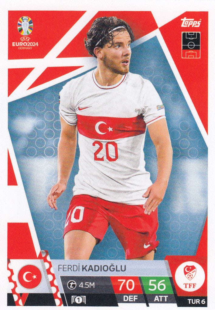 TUR.06 - FERDÌ KADIOGLU - TURKEY
