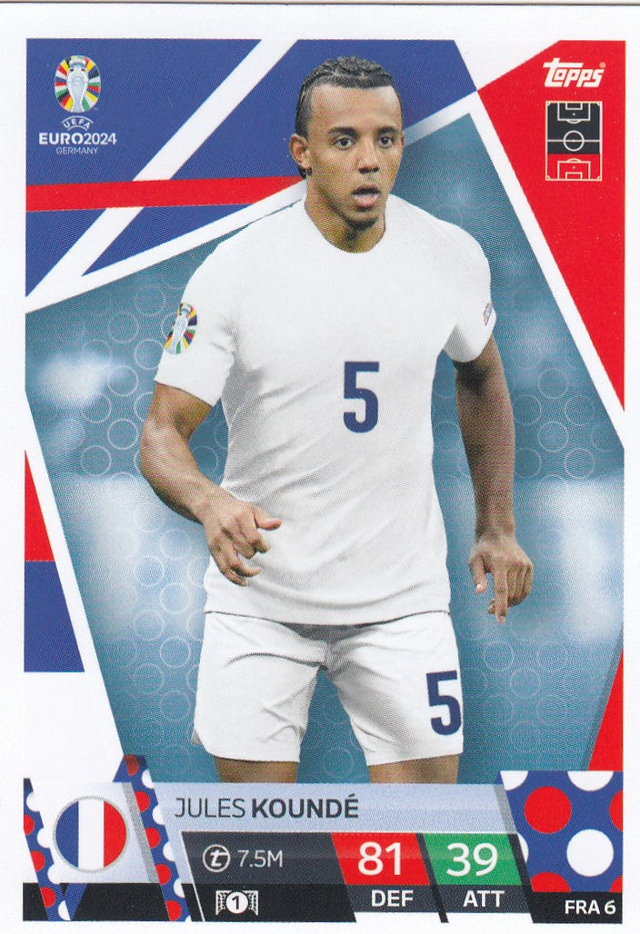 FRA.06 - JULES KOUNDÈ - FRANCE