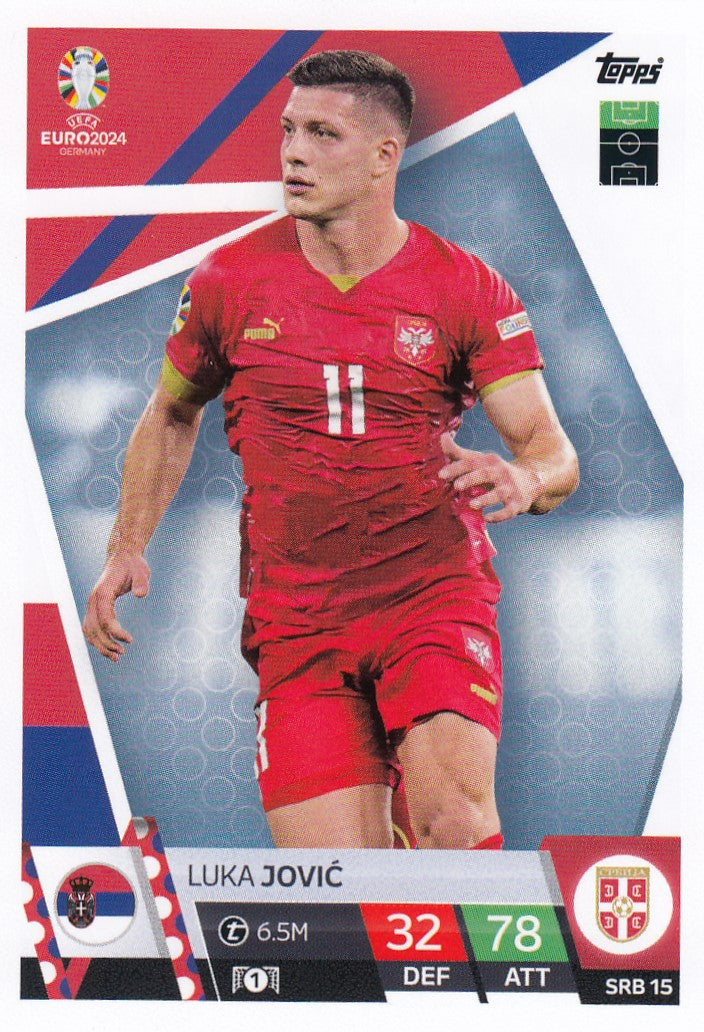 SRB.15 - LUKA JOVIC - SERBIA