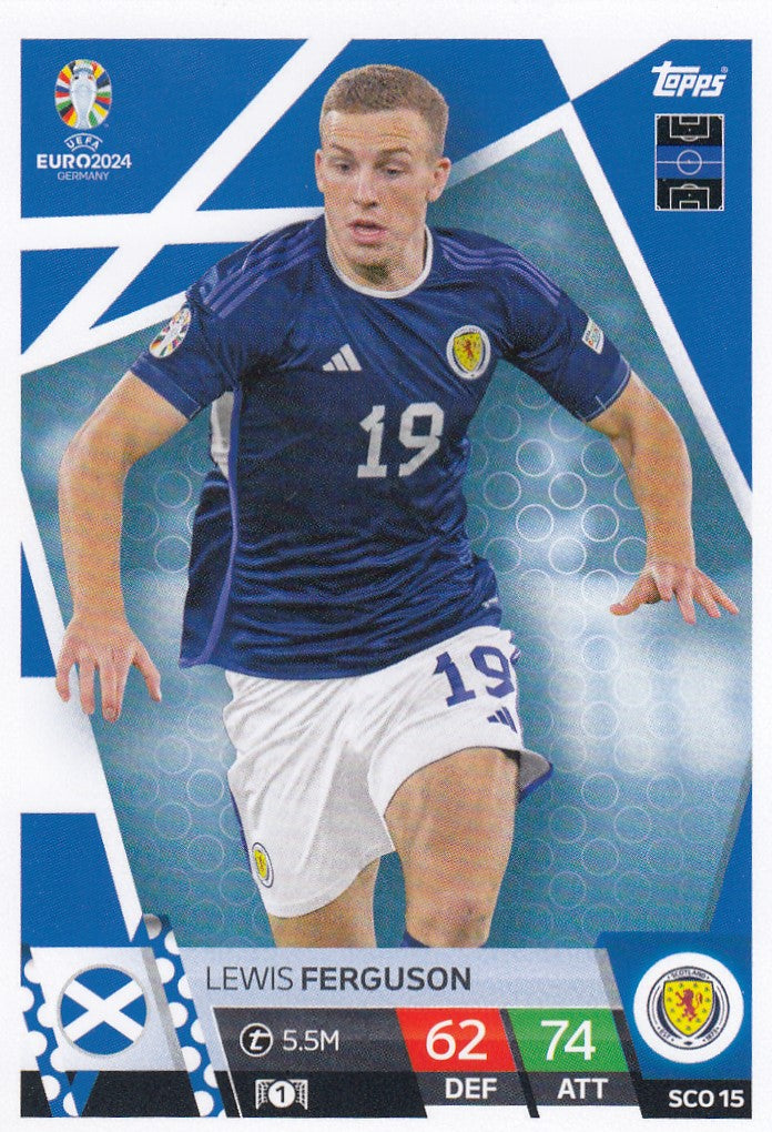 SCO.15 - LEWIS FERGUSON - SCOTLAND