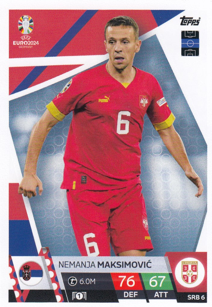 SRB.06 - NEMANJA MAKSIMOVIC - SERBIA