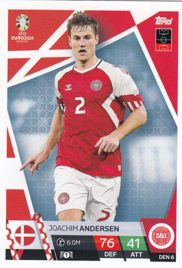 DEN.06 - JOACHIM ANDERSEN - DENMARK