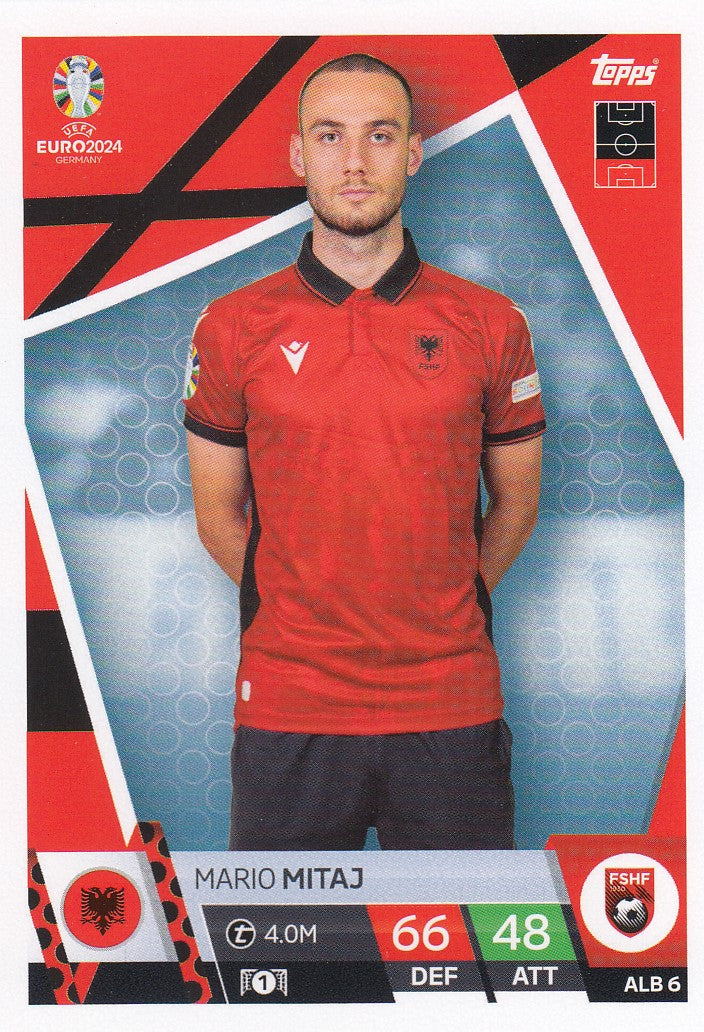 ALB.06 - MARIO MITAJ - ALBANIA