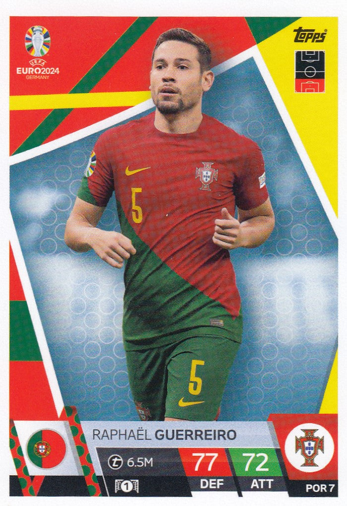 POR.07 - RAPHAEL GUERREIRO - PORTUGAL