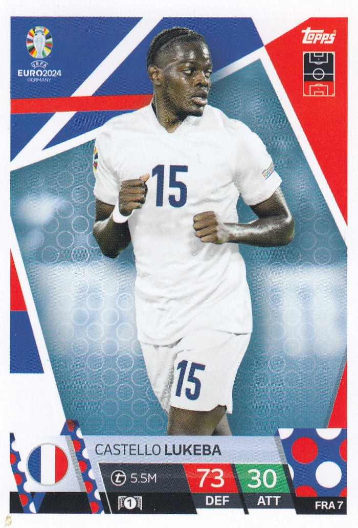 FRA.07 - CASTELLO LUKEBA - FRANCE