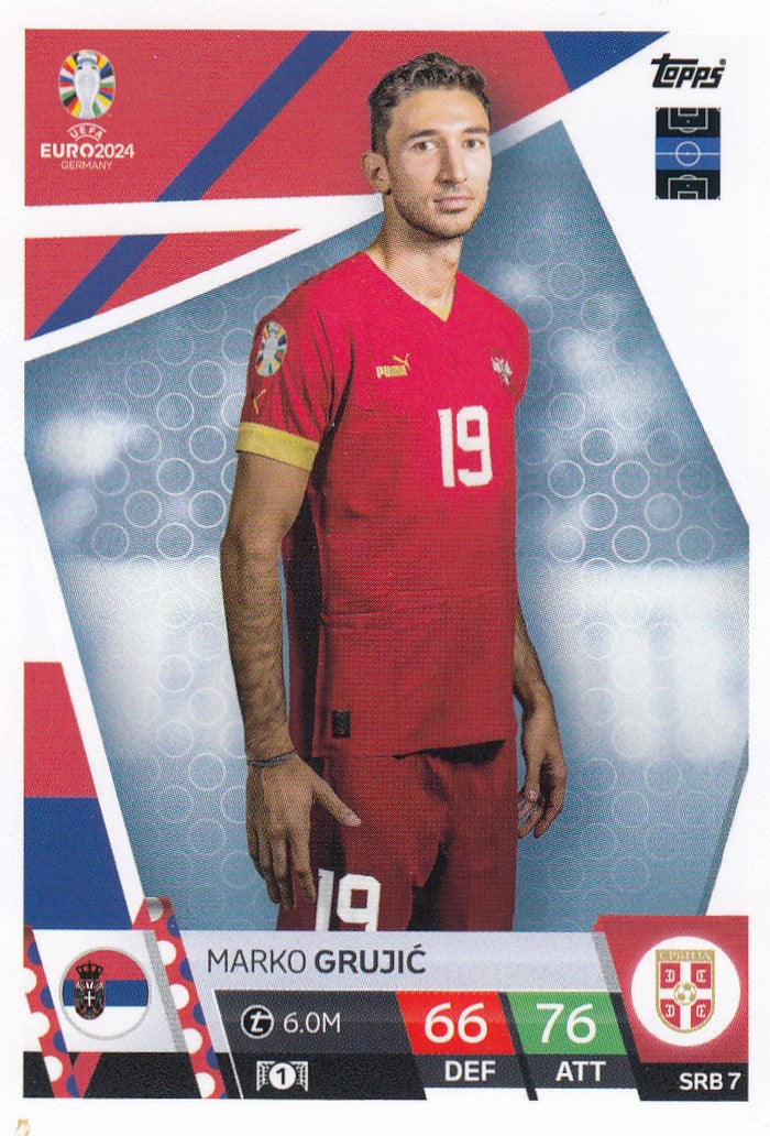 SRB.07 - MARKO GRUJIC - SERBIA