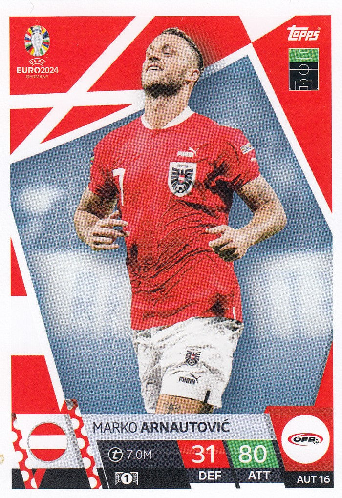 AUT.16 - MARKO ARNAUTOVIC - AUSTRIA