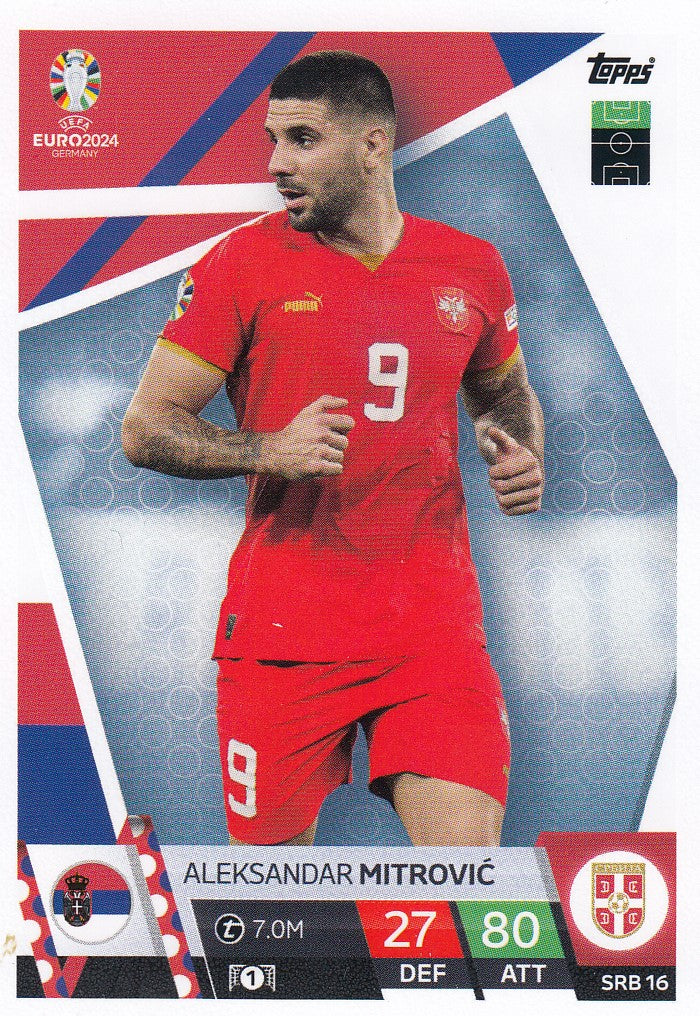 SRB.16 - ALEKSANDAR MITROVIC - SERBIA
