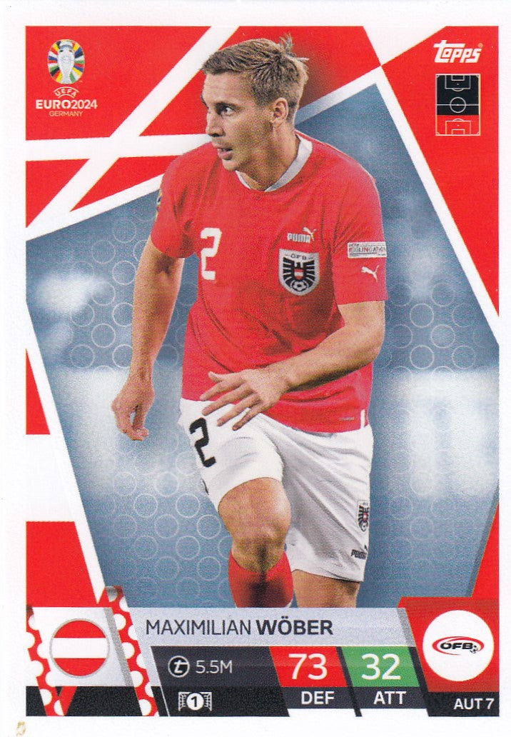 AUT.07 - MAXIMILIAN WOBER - AUSTRIA