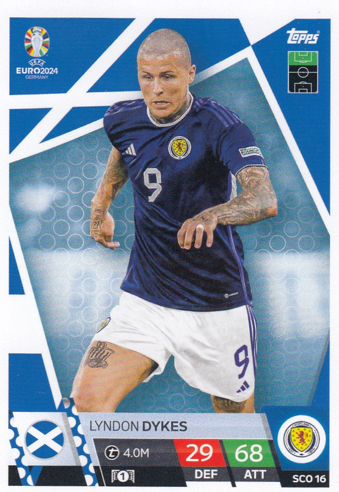 SCO.16 - LYNDON DYKES - SCOTLAND