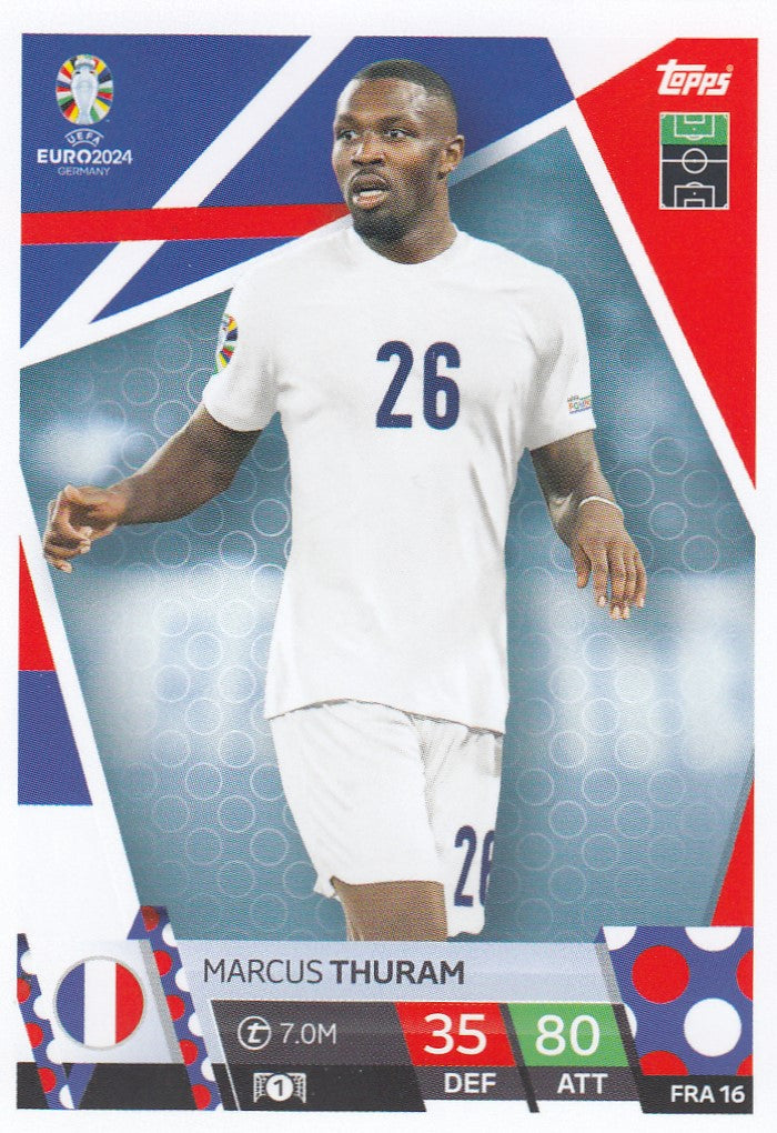 FRA.16 - MARCUS THURAM - FRANCE