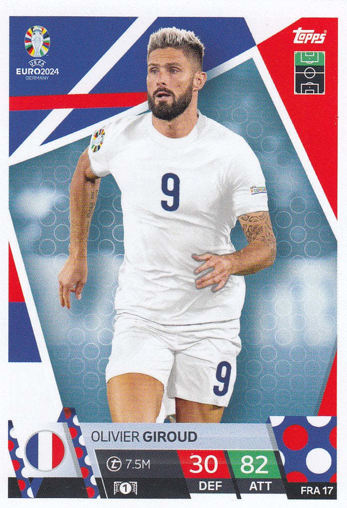 FRA.17 - OLIVIER GIROUD - FRANCE