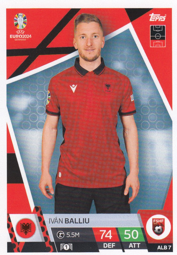 ALB.07 - IVÀN BALLIU - ALBANIA