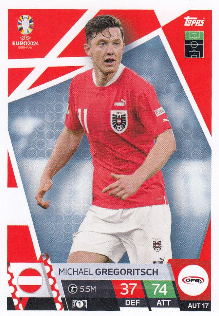 AUT.17 - MICHAEL GREGORITSCH - AUSTRIA