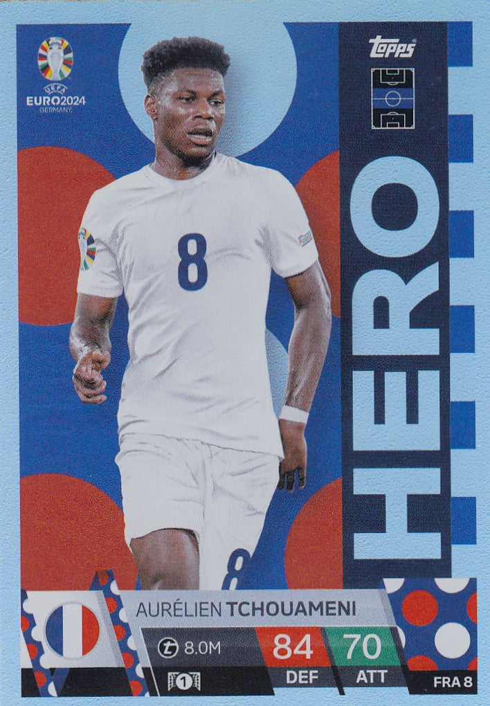 FRA.08 - AURÈLIEN TCHOUAMENI - FRANCE - HERO