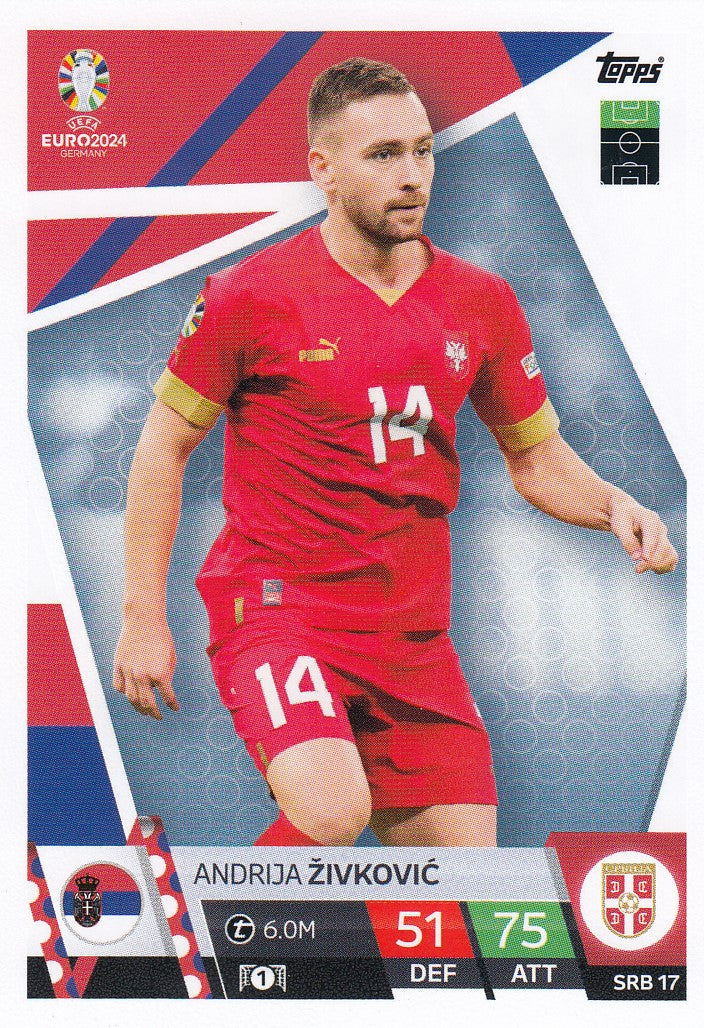 SRB.17 - ANDRIJA ZIVKOVIC - SERBIA