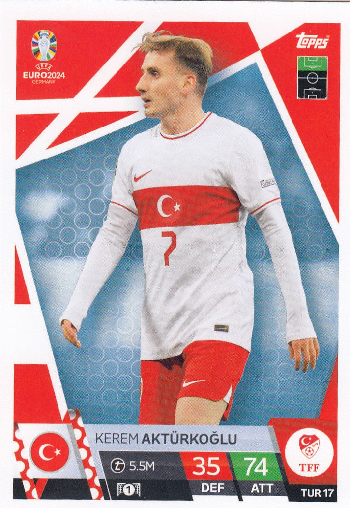 TUR.17 - KEREM AKTURKOGLU - TURKEY