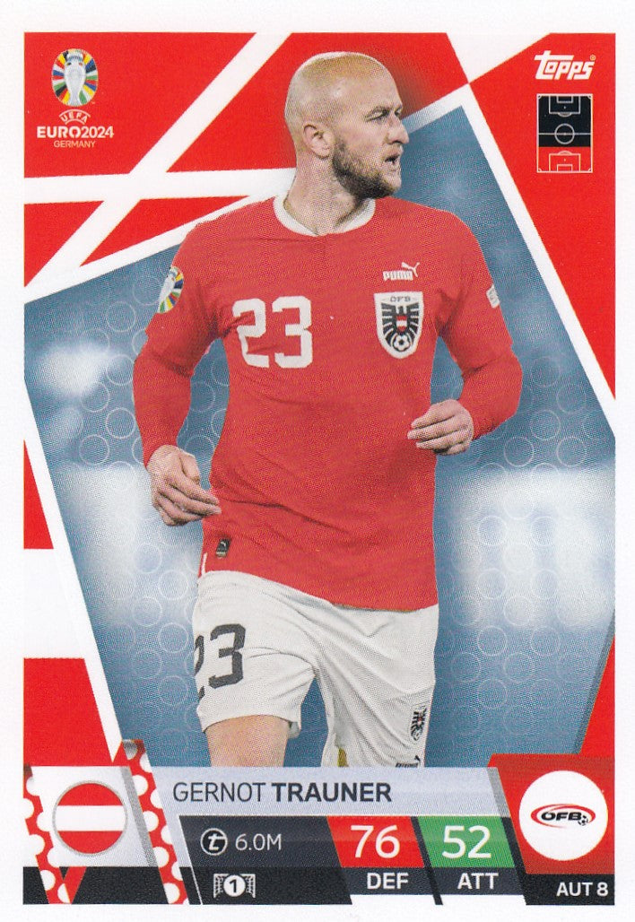 AUT.08 - GERNOT TRAUNER - AUSTRIA