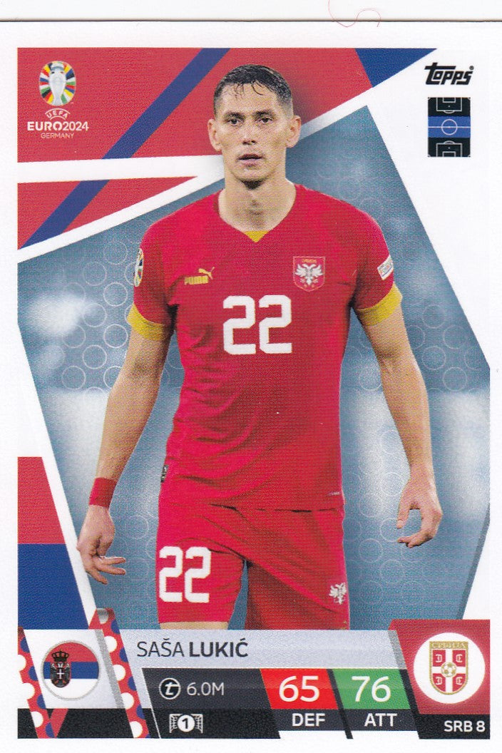 SRB.08 - SASA LUKIC - SERBIA
