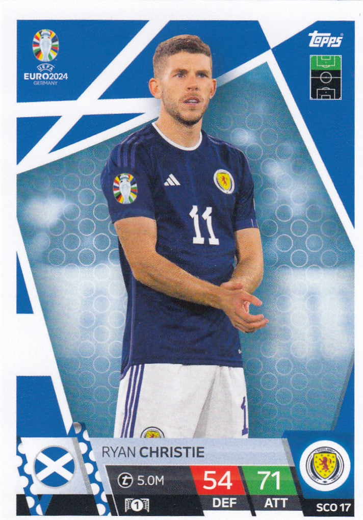 SCO.17 - RYAN CHRISTIE - SCOTLAND