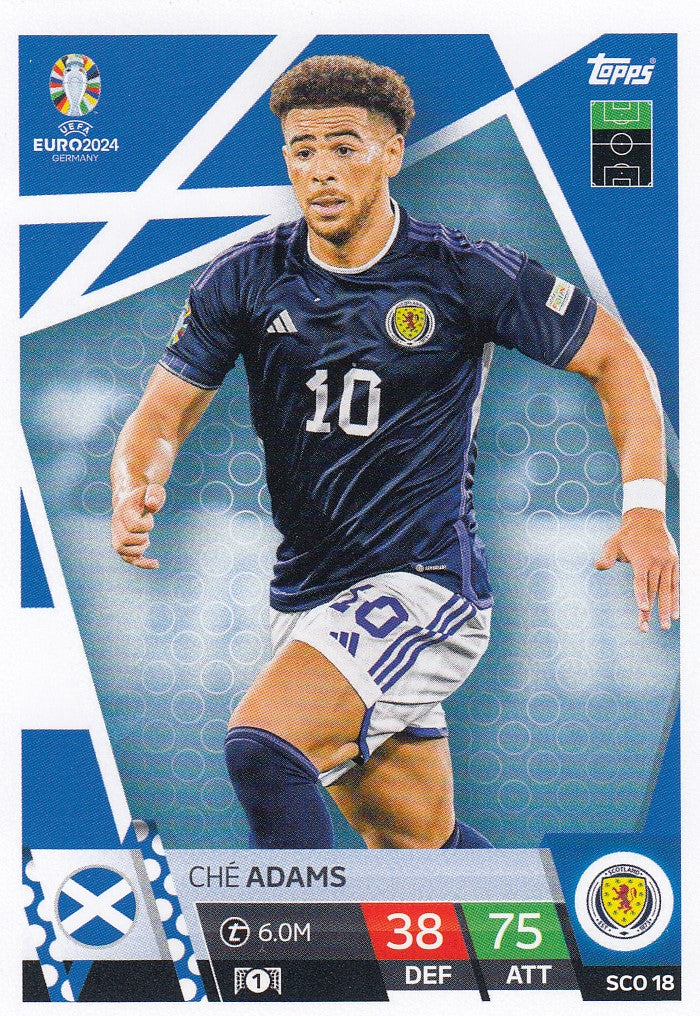 SCO.18 - CHÈ ADAMS - SCOTLAND
