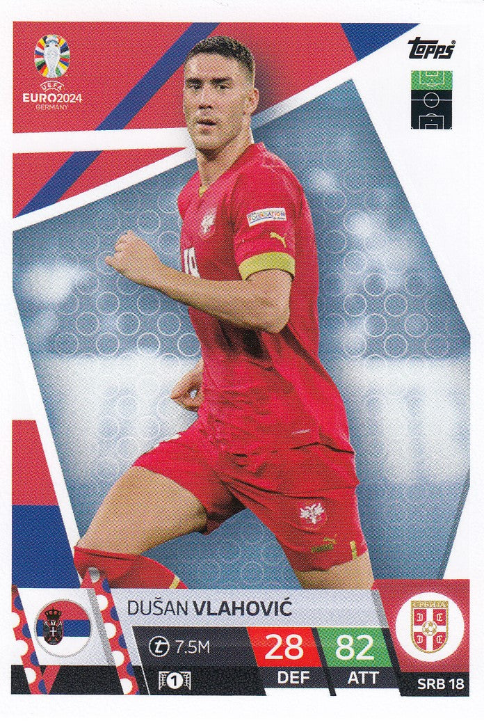 SRB.18 - DUSAN VLAHOVIC - SERBIA