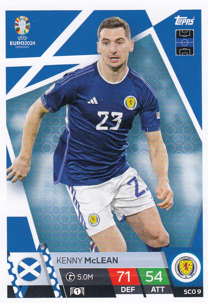 SCO.09 - KENNY McLEAN - SCOTLAND